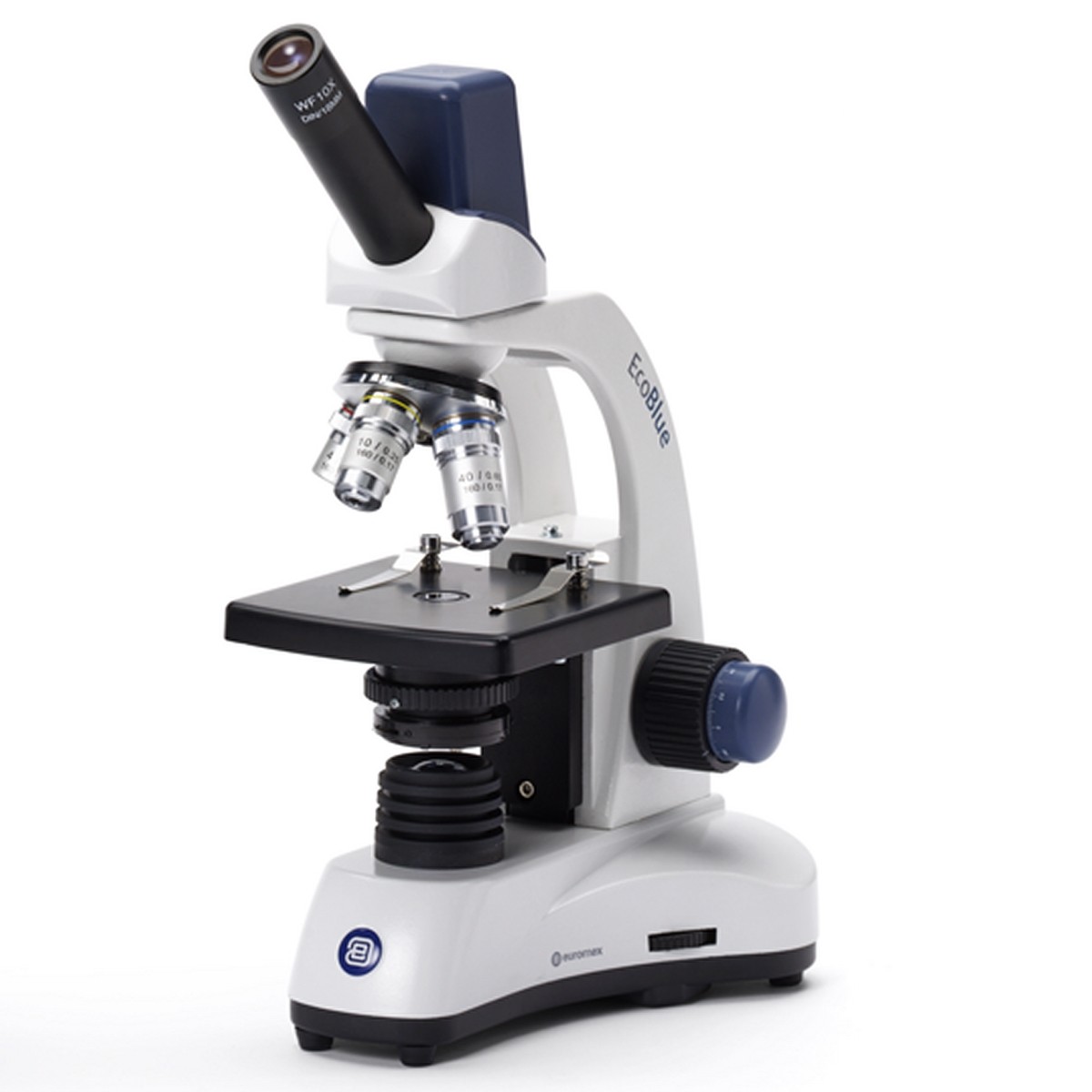 Microscopio Digital Monocular EcoBlue LED 400x