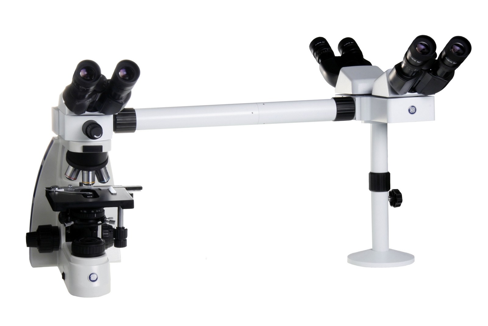 Microscopio Multicabezal 3 de discusion