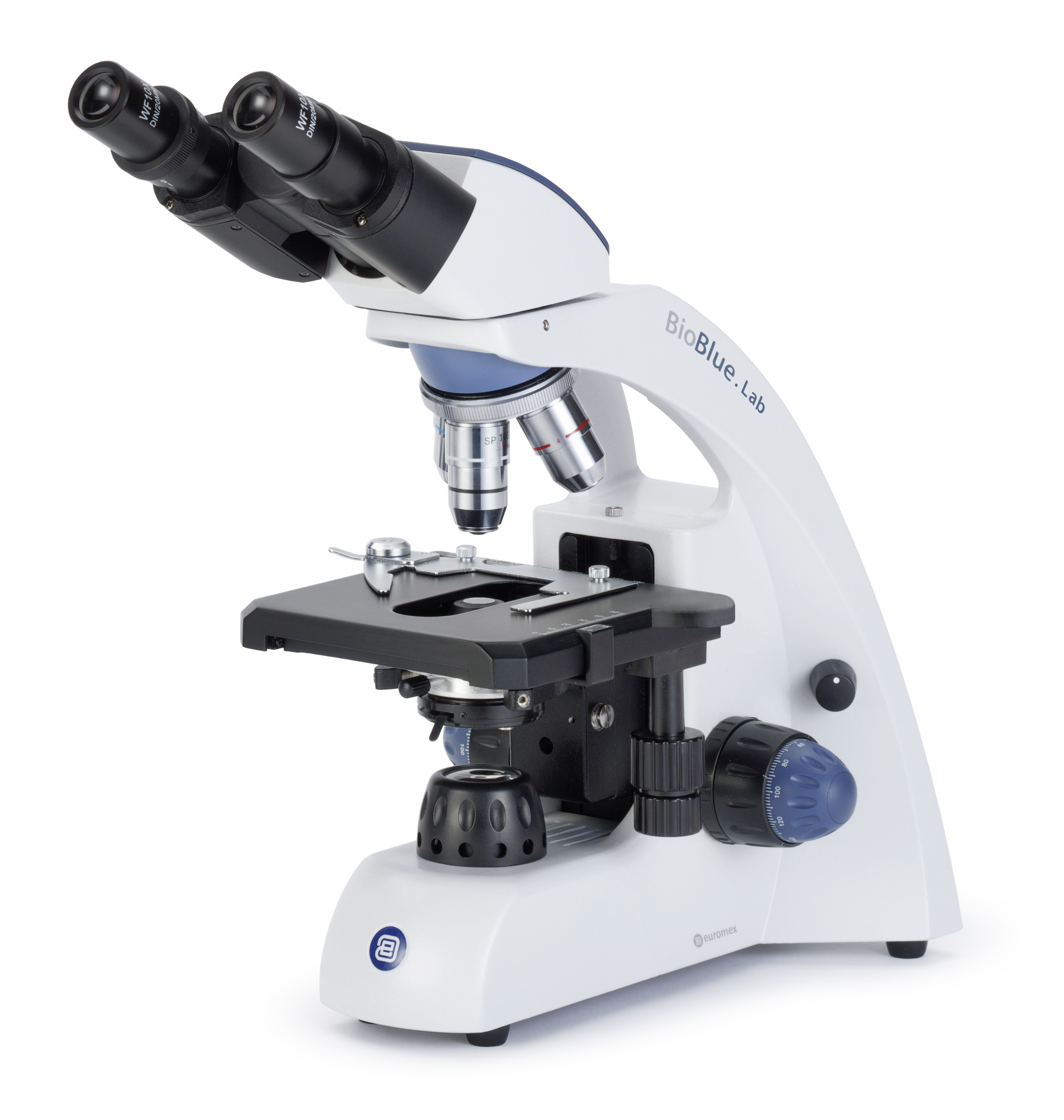 Microscopio profesional de contraste de fases Euromex BioBlue.Lab