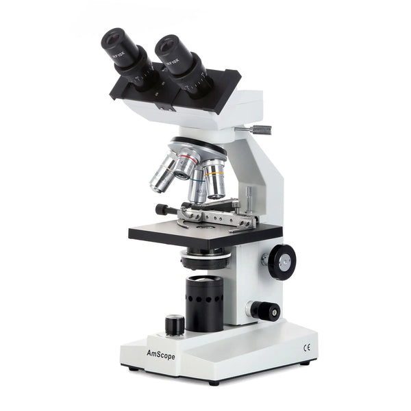 Microscopio AmScope B100-MS-3PL