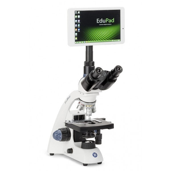 Biological Microscope with 8" Tablet