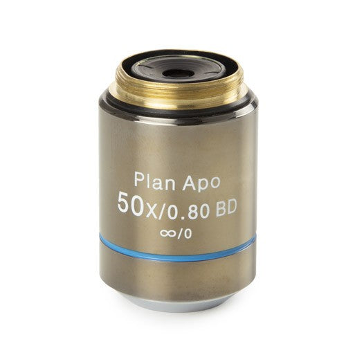 Infinity corrected objective Plan Apochromatic PLAMi 50x/0.80 ...