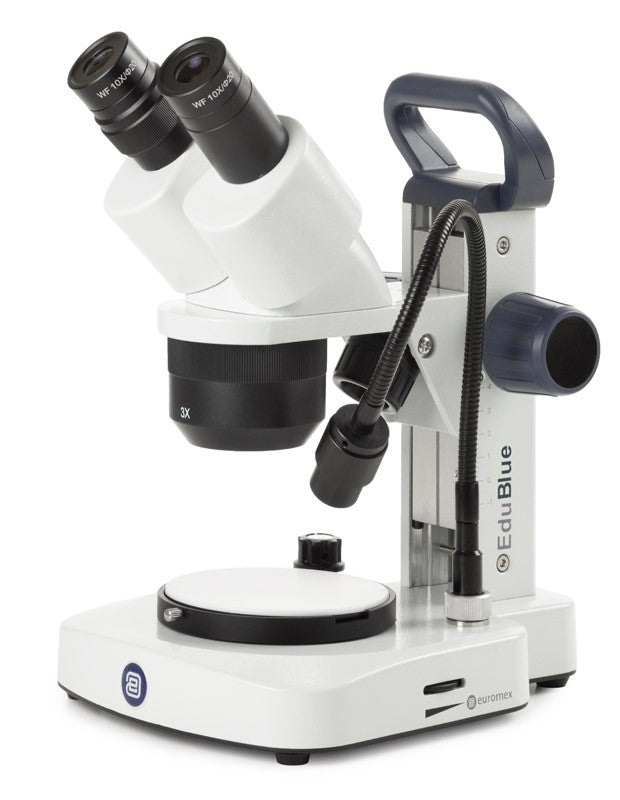 Microscope Movable 20x-40x stereo microscope with movable stage and flexible arm ...