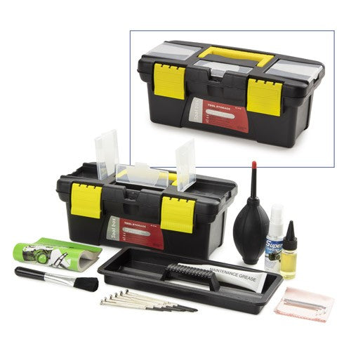 Microscope cleaning and maintenance kit – Tiendamicroscopios