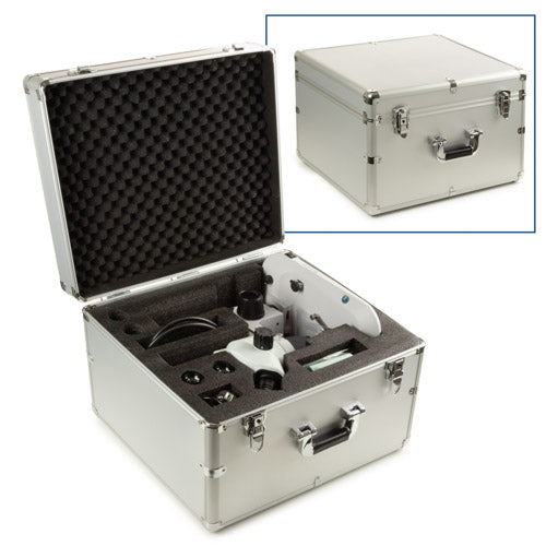 Aluminum case for NexiusZoom NZ.4300 microscopes