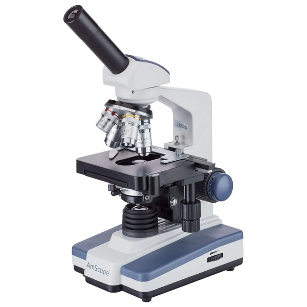 Microscopio monocular LED Serie AmScope M620