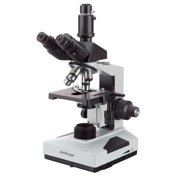 Microscopio biológico trinocular  AmScope T490B