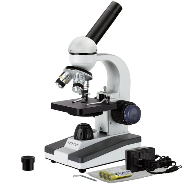 Microscopio monocular LED Serie AmScope M150